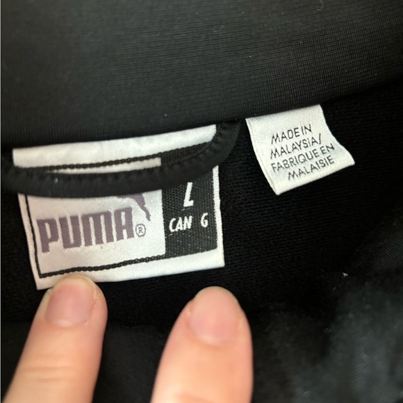 Puma Men’s Vintage Y2K 2000’s Track Jacket. Size large - Picture 2 of 6